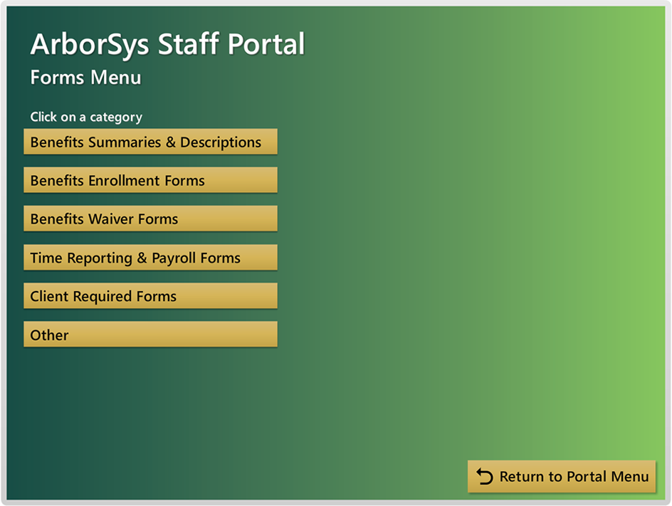 staff portal on-boarding orientation resources